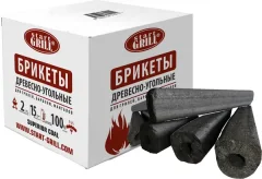Брикеты древесные для розжига Start Grill SG-BRС5 (5кг) — фото 3