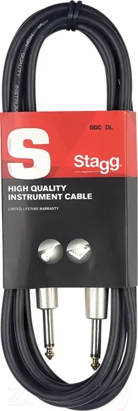 Кабель гитарный Stagg SGC6 DL — фото 7