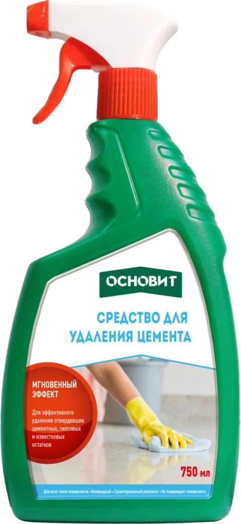 Средство для очистки после ремонта Основит Сэйфскрин SGI1 (750мл)