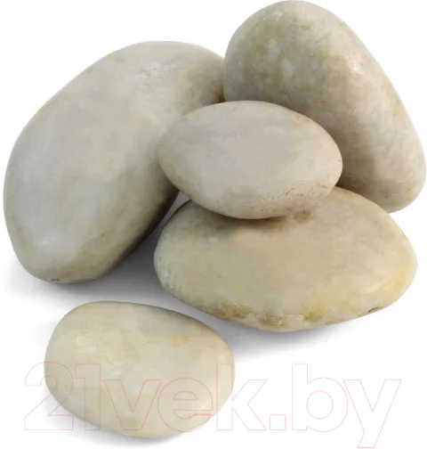 Грунт для аквариума Laguna Галька S/GS / 73954009 (1кг, серый)