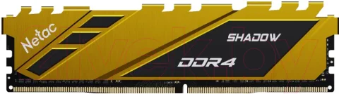 Оперативная память DDR4 Netac Shadow (NTSDD4P26SP-16Y)