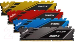 Оперативная память DDR4 Netac Shadow (NTSDD4P26SP-16Y) — фото 6