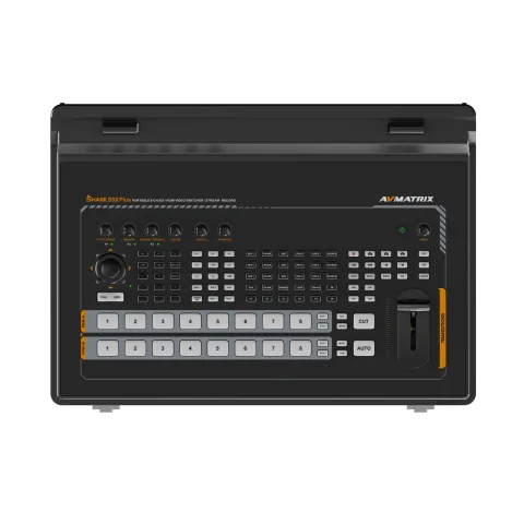 Панель управления системой ВКС Avmatrix Shark S8X Plus / 32889