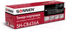 Картридж Sonnen SH-CB436A / 362429 — фото 3