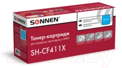 Картридж Sonnen SH-CF411X / 363947 (голубой) — фото 3