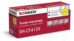 Картридж Sonnen SH-CF412X / 363948 (желтый) — фото 3