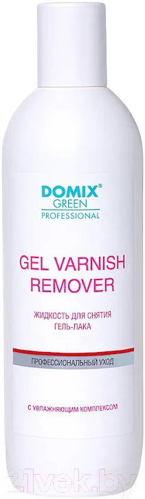 Жидкость для снятия гель-лака Domix Green Shellac (500мл)