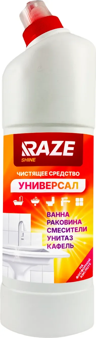 Чистящее средство для ванной комнаты Raze Shine для сантехники (1л)