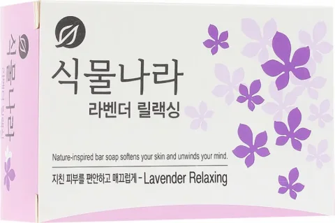 Мыло твердое Lion Shingmulnara Soap (90г)