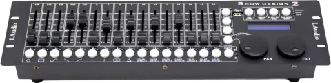Контроллер DMX LAudio Show-Design-2