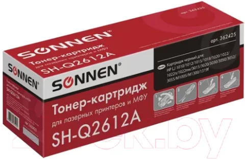 Картридж Sonnen SH-Q2612A / 362425