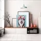 Картина по номерам Флюид Очаровательный Хаски / SHR0595 — фото 6