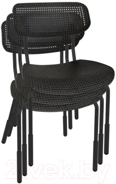 Стул детский Sheffilton SHT-S85PB-1 (черный/черный муар) — фото 4