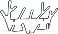 Вешалка для одежды Sheffilton SHT-WH36 (антрацит) — фото 1