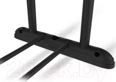 Стойка для одежды Sheffilton SHT-WR4150 (черный/черный муар) — фото 4