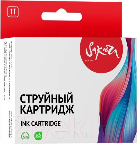 Картридж Sakura Printing SI0346C001
