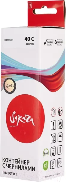 Контейнер с чернилами Sakura Printing SI3400C001 — фото 9