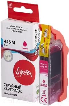 Картридж Sakura Printing SI4558B001 — фото 2