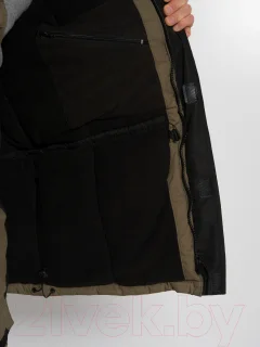 Костюм для охоты и рыбалки Huntsman Siberia / 2588 (р-р 60-62/182-188, хаки/черный) — фото 8