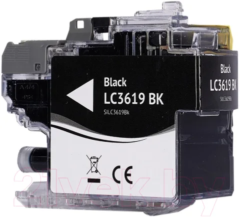 Картридж Sakura Printing SILC3619BK