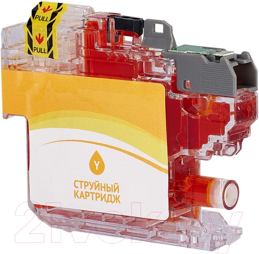 Картридж Sakura Printing SILC3619Y