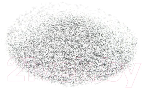 Блестки для жидких обоев Silk Plaster Точки (30г, серебристый)