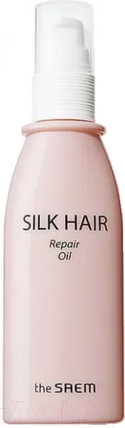 Масло для волос The Saem Silk Hair Repair Oil (130мл) — фото 7