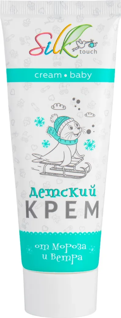 Крем детский Silktouch от мороза и ветра (75мл)