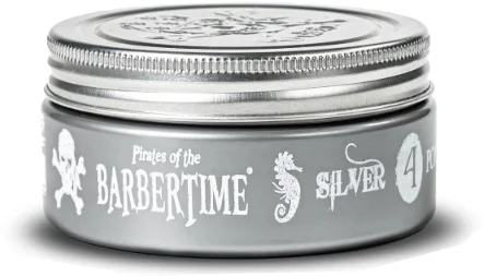 Помада для укладки волос Barbertime Silver (150мл)
