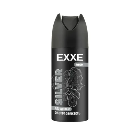 Дезодорант-спрей Exxe Silver (150мл)