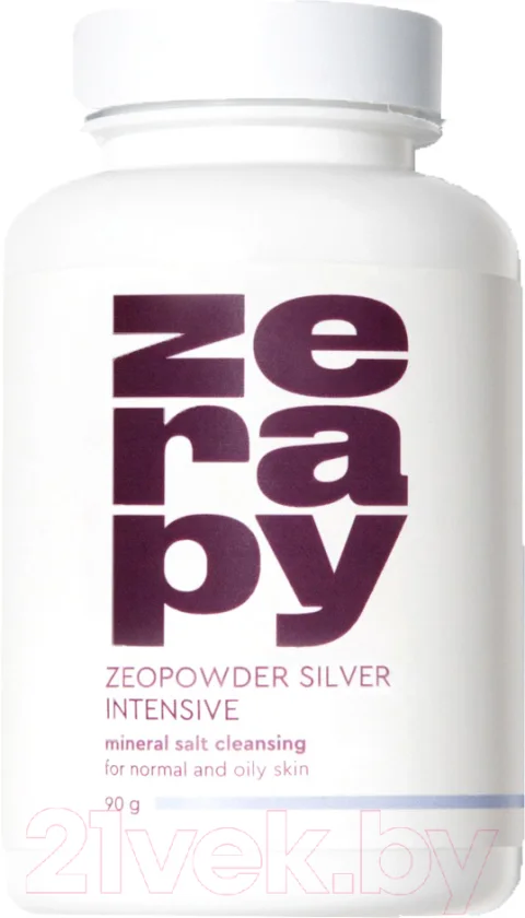 Пудра для умывания Zerapy Silver Intensive Минерально-солевая (90г)