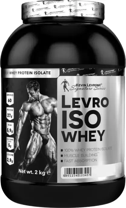 Протеин Kevin Levrone Silver Iso (2000г, шоколад)