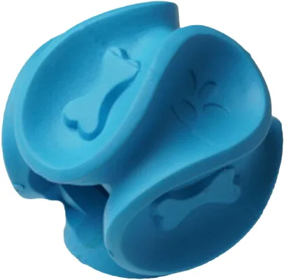 Игрушка для собак Homepet Silver Series Мяч / 79007 (синий)