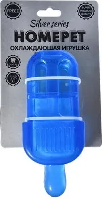 Игрушка для собак Homepet Silver Series мороженое охлаждающее / 88406 — фото 6