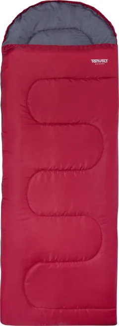 Спальный мешок TANVOLT Simple+Red — фото 2