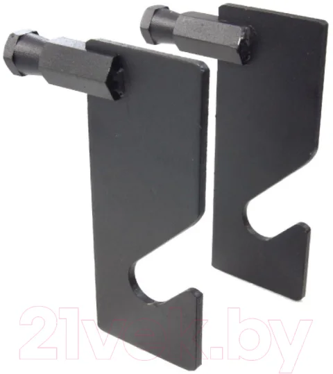 Комплект держателей для студийного оборудования Kupo Single Hooks / KP-KS01 (2шт)