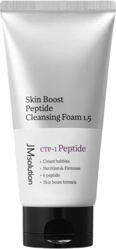 Пенка для умывания JMsolution Skin Boost Peptide Cleansing Foam 1.5 (150мл) — фото 1