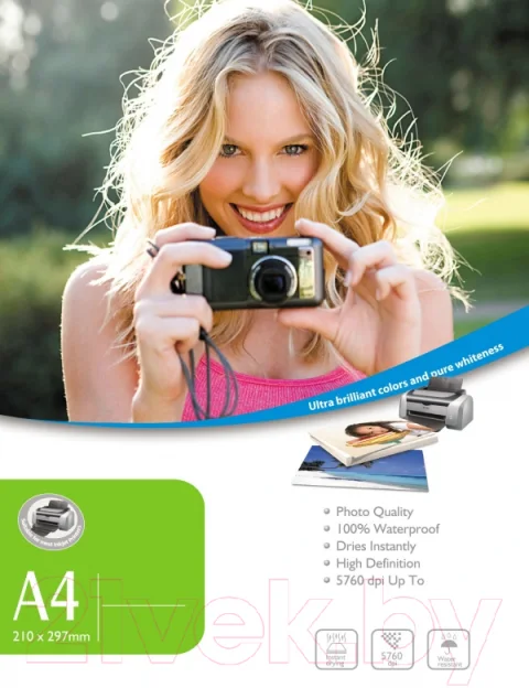 Фотобумага ProfiColor АРТ Skin Line A4 240 г/м2 / BN05378 (20л, глянцевый)