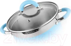 Кастрюля Lara Sky Blue LR02-444 — фото 6