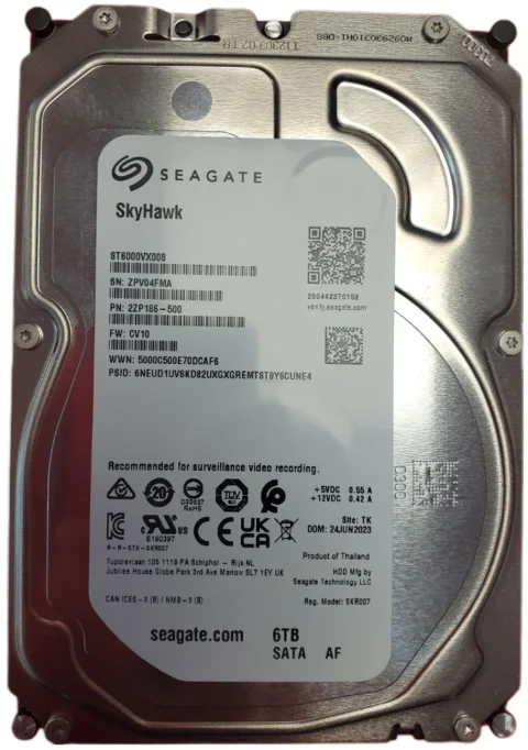 Жесткий диск Seagate Skyhawk 6TB (ST6000VX008)