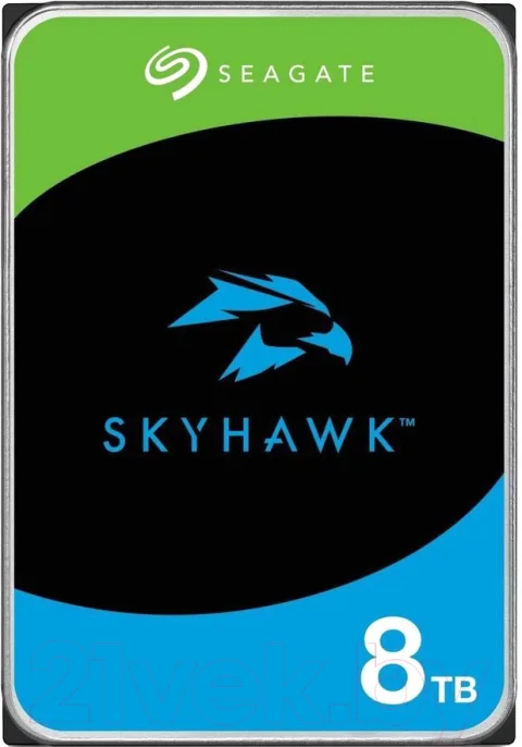 Жесткий диск Seagate SkyHawk 8TB (ST8000VX010)