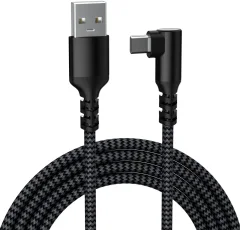Зарядный кабель BreezyTech SL005 USB to Type-C (2м, черный) — фото 1