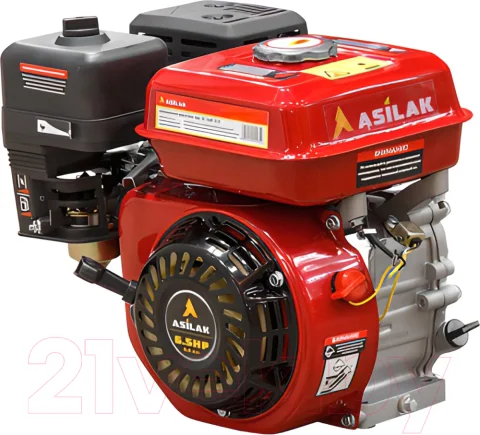 Двигатель бензиновый Asilak SL-170F-D19