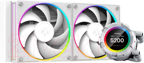 Кулер для процессора ID-Cooling SL240 White