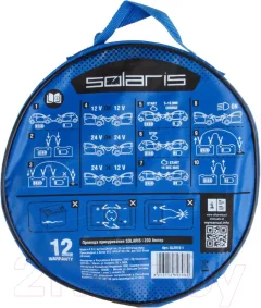 Стартовые провода Solaris SL2910-1 (200А) — фото 3