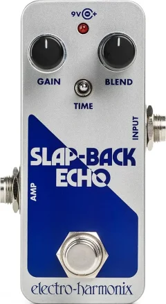 Педаль электрогитарная Electro-Harmonix Slap-Back Echo — фото 1