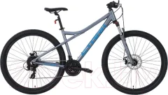 Велосипед STARK Slash 29.1 D 2025 (XL/22, серебристый металлик/синий, разобранный, в коробке) — фото 9