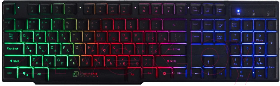 Клавиатура Оклик Slayer 780G / 412899