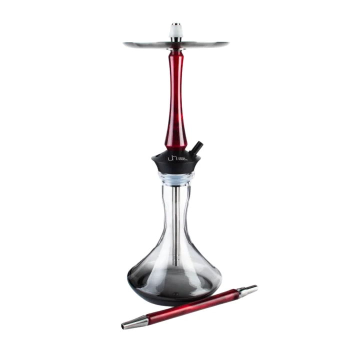 Шахта для кальяна Union Hookah Sleek Acryl (красный, мундштук)