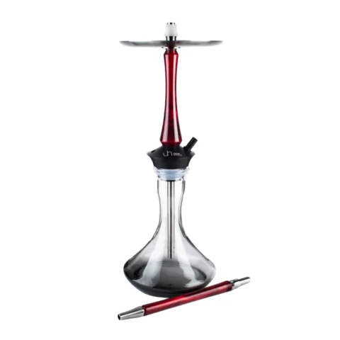 Шахта для кальяна Union Hookah Sleek Acryl (красный, мундштук)
